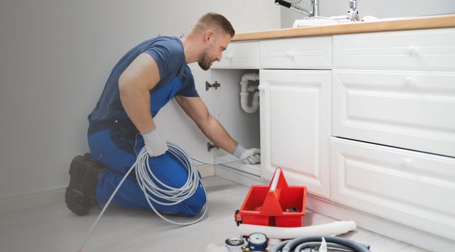 Professional sewer line replacement in Parmelee, SD